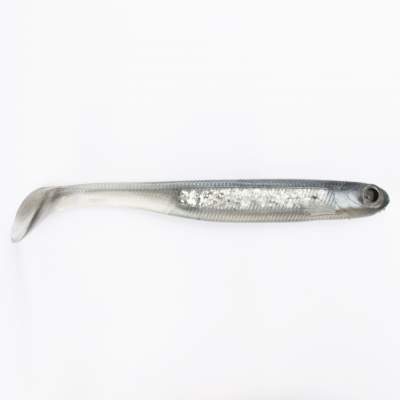 Nories Spoon Tail Shad 4,5 ST01, - Silver Shad - 11,4cm - 6 Stück