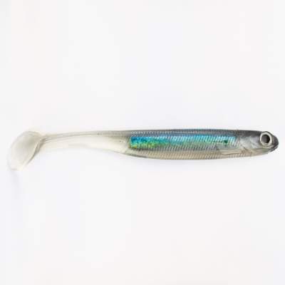 Nories Spoon Tail Shad 4,5 ST02, - Silver Blue Shad - 11,4cm - 6 Stück