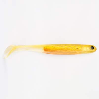 Nories Spoon Tail Shad 4,5 ST03, - Albino Orange - 11,4cm - 6 Stück