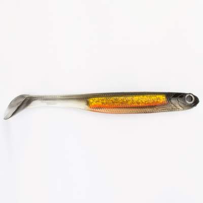 Nories Spoon Tail Shad 4,5 ST04, - Smoke Orange - 11,4cm - 6 Stück