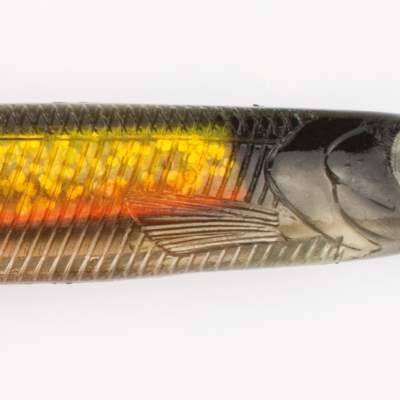 Nories Spoon Tail Shad 4,5 ST04, - Smoke Orange - 11,4cm - 6 Stück