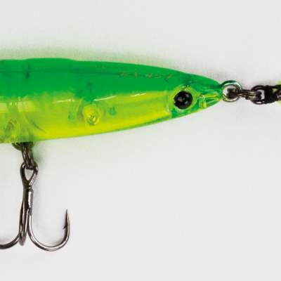 Ecogear PX 45F 384, - 8,0g - Chartreuse Shrimp (384) - 4,5cm - 1 Stück