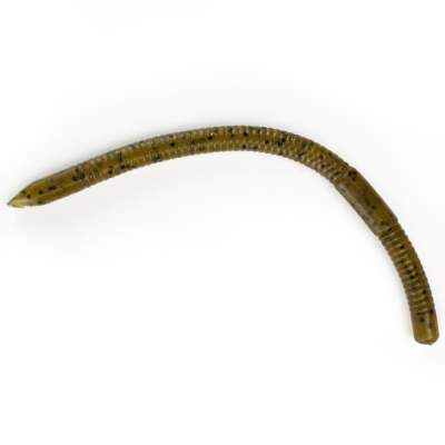 Angel Domäne TH Finesse Worm, 13,0cm, Dark Wakapepper 13cm - Dark Wakapepper - 1Stück