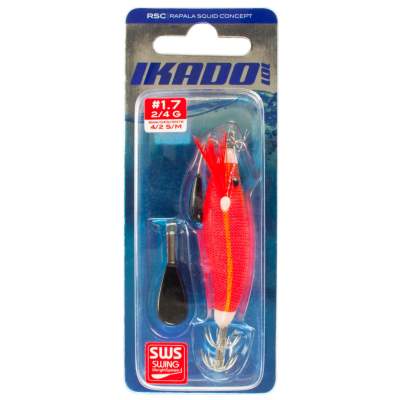 Rapala Ikado Tintenfisch Squid Jig Size 1.7 2,