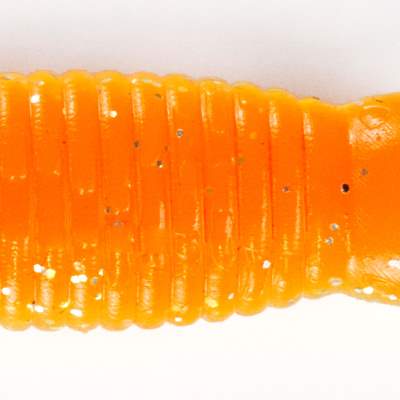 Angel Domäne PX Minnow Shad, 8,0cm, orange gelb glitter, - 8cm - orange gelb glitter - 1Stück