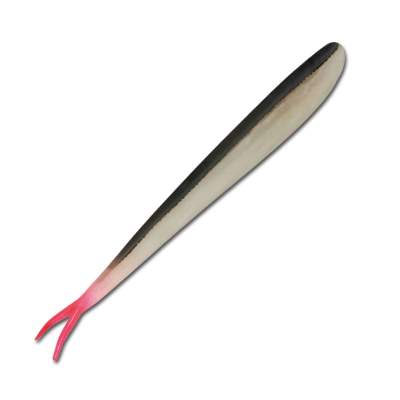 Roy Fishers Agent Zulu Shad 4 100 NSRT, - 10cm - nature shad red tail - 6Stück