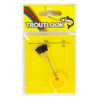 Troutlook Forellen Sbirolino Stopper Stick, Gr. XL - 10 Stück