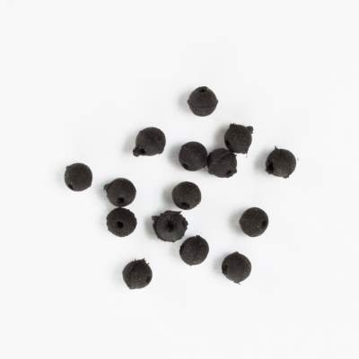 Troutlook Tremarella Puffer Perlen aus Gummi, 4mm - 15 Stück