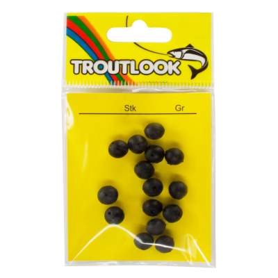 Troutlook Tremarella Puffer Perlen aus Gummi, 8mm - 15 Stück