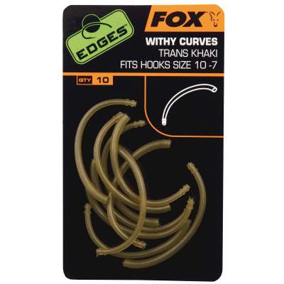 Fox Edges Withy Curves trans khaki Gr. 10-7