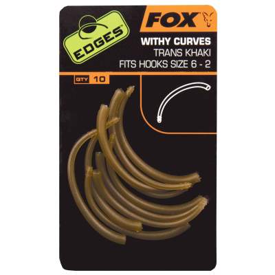 Fox Edges Withy Curves trans Khaki Gr. 6-2