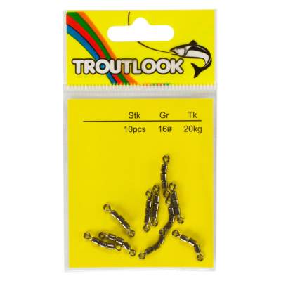 Troutlook Tremfish Tremarella SET Starter 3,60m, 4-8g,