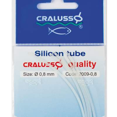 Cralusso Silicon Tube 08 0,8mm - 5Stück