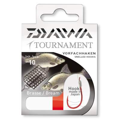 Daiwa Tournament Brassen/Feeder Gr.8, 70cm - Gr.8 - 0,2mm - 10Stück