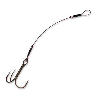 SPRO Pike Fighter Shad Wire Stinger (Angstdrilling) 9cm, - 9cm