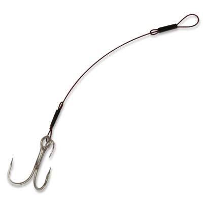 SPRO Pike Fighter Shad Wire Twinex Stinger (Angstdrilling) 8,5cm, - 8,5cm