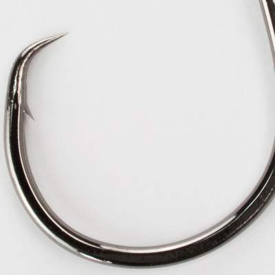 Owner SSW Circle Hook (5178-161) 6/0, black chrome- Gr.6/0 - 6Stück