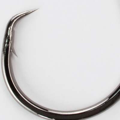 Owner SSW Circle Hook (5178-181) 8/0, black chrome- Gr.8/0 - 5Stück