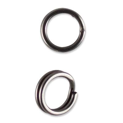 Owner Hyper Wire Stainless Split Rings (Edelstahl Sprengringe) 5196-094 Gr. 9, edelstahl - 13mm - 6Stück