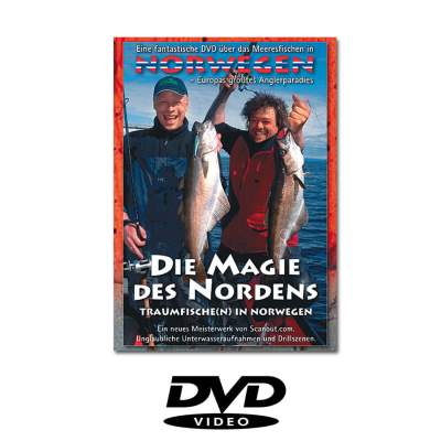 Seawaver Lures DVD Magie des Nordens, - 1Stück