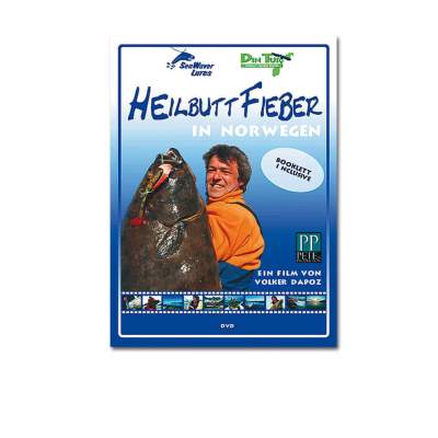 Seawaver Lures DVD Heilbuttfieber 1, 1Stück