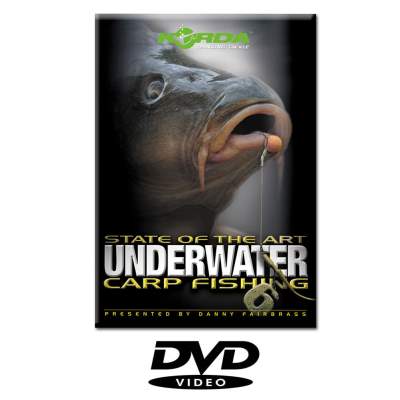 Korda DVD State of the Art Underwater Carp Fishing Part. 6, - 1Stück