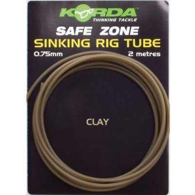 Korda Sinking Rig Tube 2m Clay, Clay - 2m