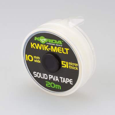 Korda Kwik- Melt 10mm PVA Tape Dispenser 20m, - 20m