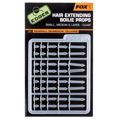 Fox Edges Hair Extending Boilie Props Clear,