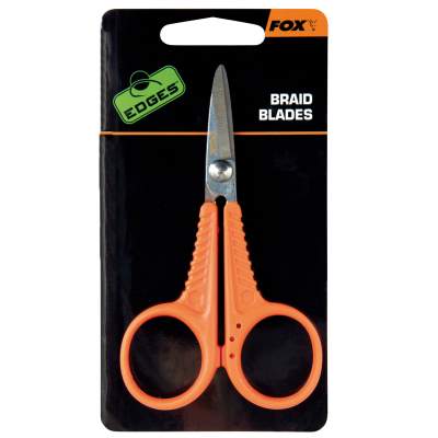 Fox Edges Scissors Orange,