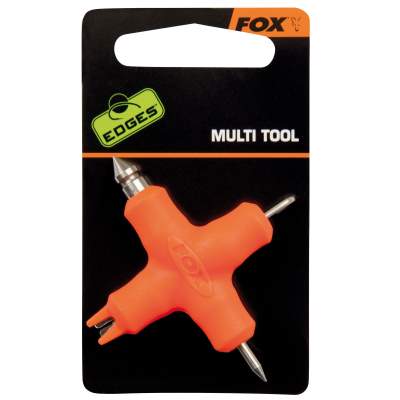Fox Edges Multi tool - ORANGE 1Stück