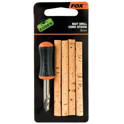Fox Edges Bait Drill & Cork sticks - 6mm, 1Stück