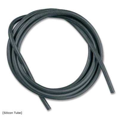 The Solution Soft Silicon Rig Tube 1,50mm 1m, 1m - 1,5mm