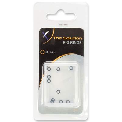 The Solution Round Rig Rings (Ringe) 4mm, 4mm