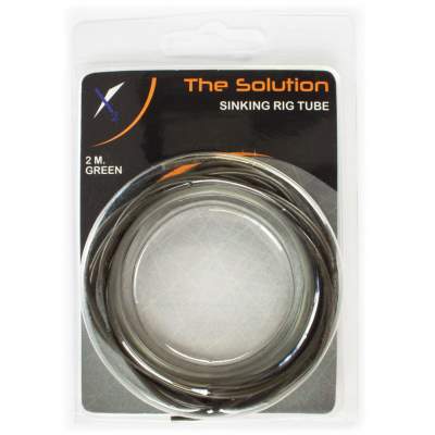 The Solution Sinking Rig Tube 2m 0,75mm green, 1 Stück - 2,00m