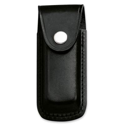 Herbertz Taschenmesser-Etui schwarz für 13 cm Messer mit Gürtelschlaufe