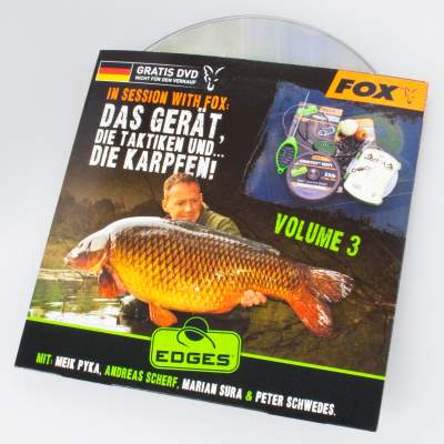 Fox DVD In Session with Fox: Das Gerät, die Taktiken und....die Karpfen!