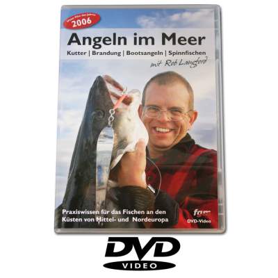 Etheon Media DVD Angeln im Meer, - 1Stück