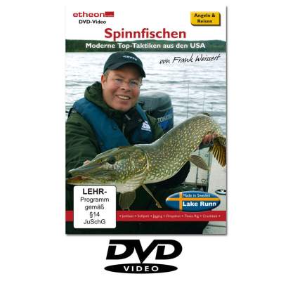 Etheon Media DVD Spinnfischen, - 1Stück