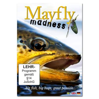 Etheon Media DVD Mayfly Madness, - 1Stück