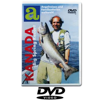 Andree's Angelreisen DVD Kanada, - 1Stück