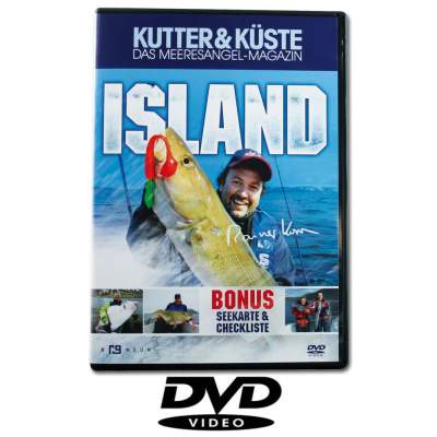 Andree's Angelreisen DVD Island, - 1Stück