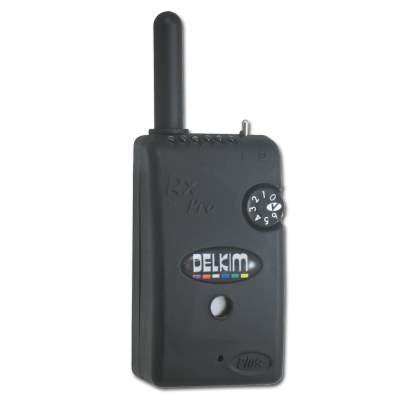 Delkim RX Plus Pro 6 Led Mini Funk Receiver DP060 mit Vibrationsalarm, - 1Stück