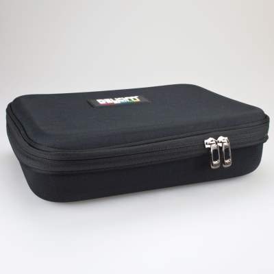 Delkim Hardcase Black Box Storage Case DP075 für Delkim Bissanzeiger, 1Stück - schwarz