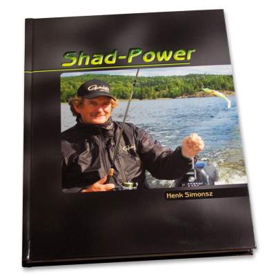 SPRO Henk Simonsz Shad Power Buch, - 1Stück