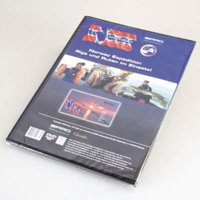 Spro Norway Expedition DVD Norway Expedition, - 1Stück