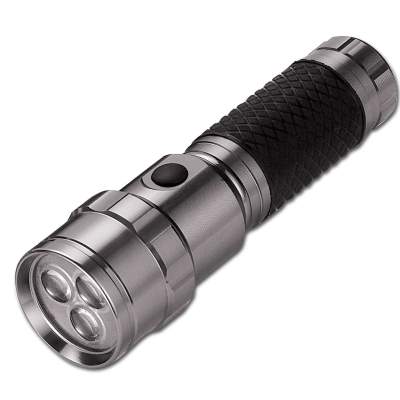 Kinetic FX Alu Flashlight 9251, - 1Stück