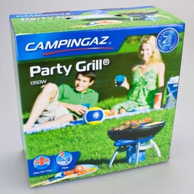 Campingaz Party Grill (tragbarer Gasgrill) 1Stück