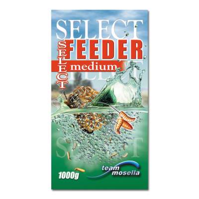 Mosella Select Feeder Medium, - 1kg