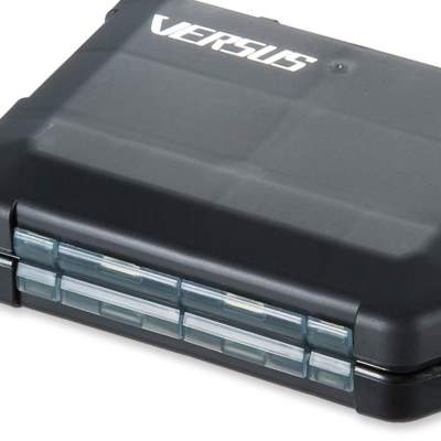 Meiho Versus VS 318DD Smartbox, 12,2x8,7x4cm - schwarz - 1Stück